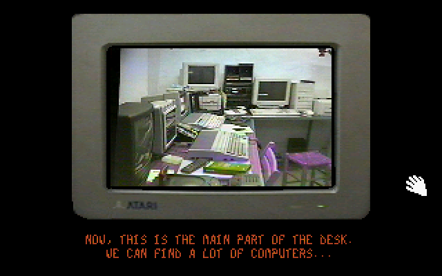 Logitronland [Falcon030] atari screenshot